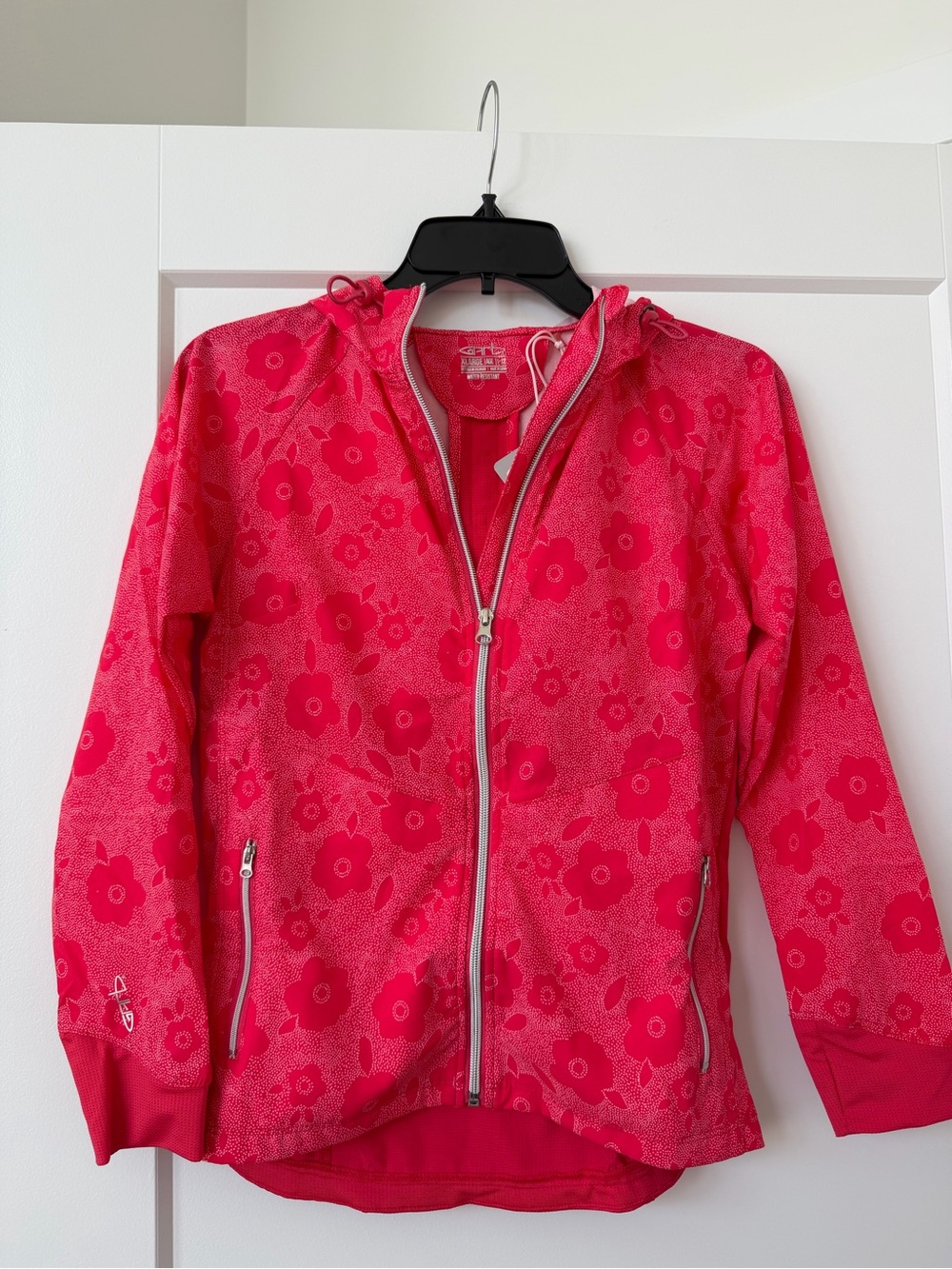 Garb Girls NWT Golf/Tennis Water Resistant Jacket Size XL (11-12 years)